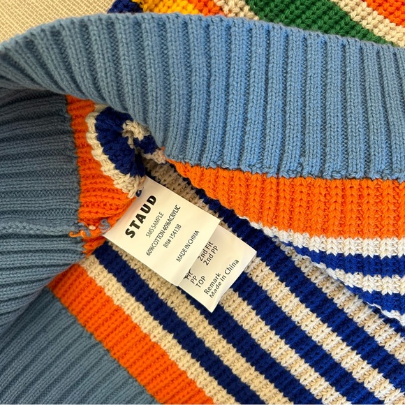 ✨ SALE✨ STAUD Hampton Sweater Tunic - Multiple - Picture 7 of 8